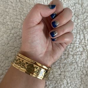 Coach - 3 Gold Bangles